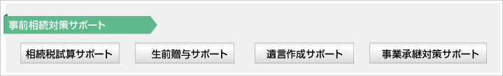 事前相続対策サポート